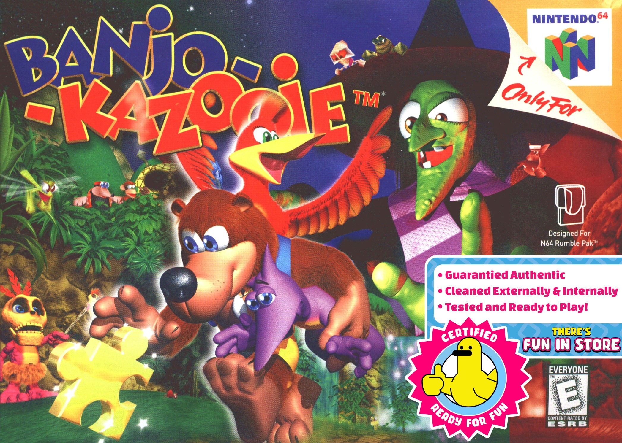 Banjo Kazooie